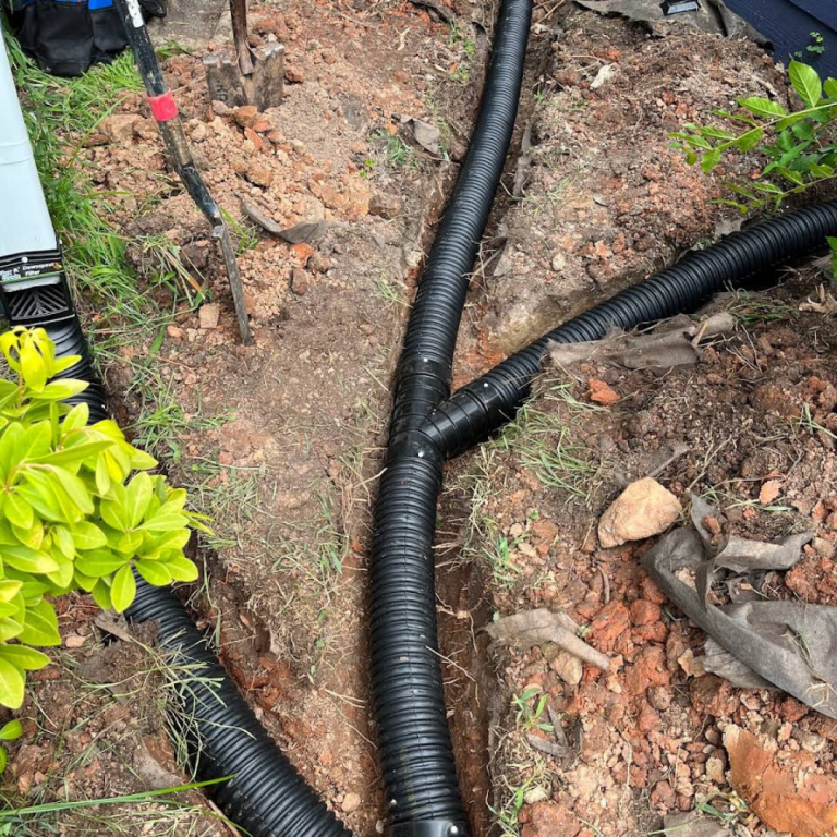 French drain