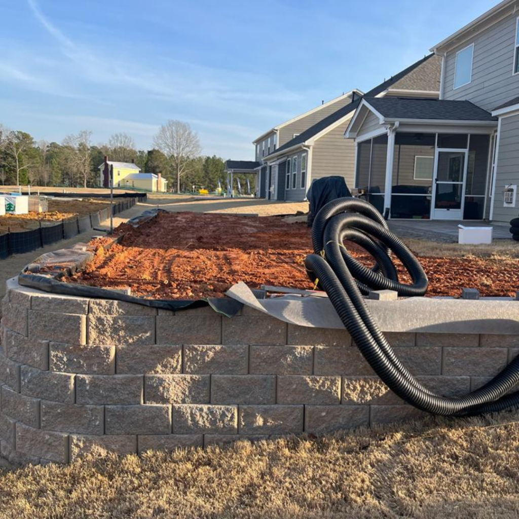 French drain