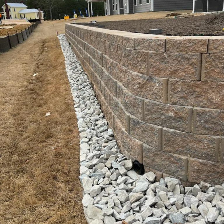 Retaining wall